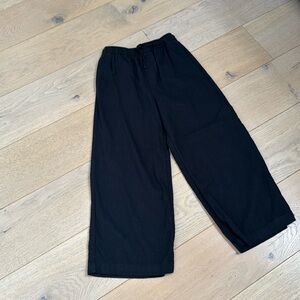 Old Navy - Girls Wideleg Linen Pants - Medium/8